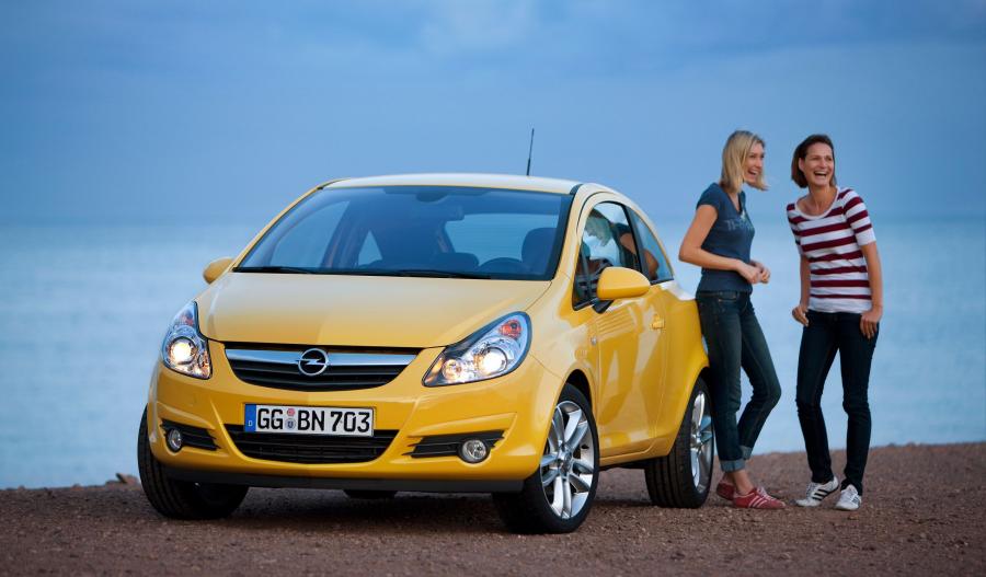  Opel Corsa 2010 года  (фото 11 из 11)